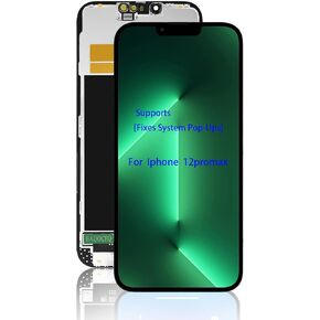 【إصلاحات النوافذ المنبثقة】 لاستبدال شاشة iPhone 13 - مجموعة إصلاح كاملة LCD تعمل باللمس ثلاثية الأبعاد FHD مع جهاز رقمي وأدوات وزجاج مقسى ولاصق مقاوم للماء in Kuwait