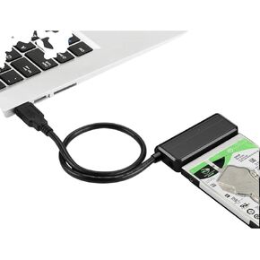 USpB 3.0 SATA 3 كابل Sata إلى USBpB محول لـ 2.5 3.5 بوصة القرص الصلب محرك الأقراص الصلبة SSD محول محول كابل SATA III يصل إلى 5 جيجابت في الثانية in Kuwait