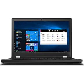 Lenovo ThinkPad P15 Gen 1 - كمبيوتر محمول محطة عمل متطور: Intel 10th Gen i7-10750H Hexa-Core، ذاكرة الوصول العشوائي 32 جيجابايت، 512 جيجابايت NVMe SSD، شاشة 15.6 بوصة FHD IPS HDR، Quadro T2000، Win 11 Pro، أسود (متجدد) in Kuwait