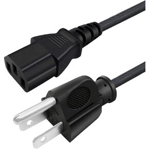 8ft Power Cable Replacement for VANKYO Portable Performance V600 V610 V620 V630 Leisure 510 Projector 3 Prong C13 AC Cord in Kuwait