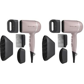 Remington Pro Wet2style Hair Dryer, With Ionic & Ceramic Drying Technology, Mauve, 1875 Watts of Drying Power in Kuwait