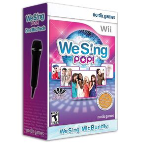 We Sing Pop مع ميكروفون واحد - نينتندو وي (متجدد) in Kuwait