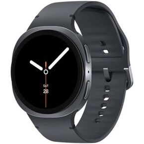 Samsung Galaxy Watch 8 (LTE + Wi-Fi) 44 ملم (SM-L335) - (الناقل مفتوح) جرافيت (متجدد) in Kuwait