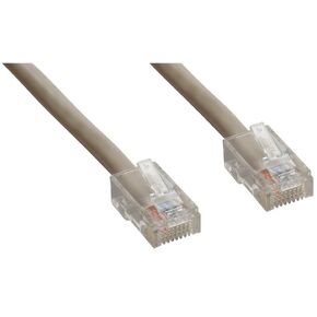 أمفينول، MP-54RJ45UNNE-001، كابل CAT5e - NONBOOTED RJ45 بيج 1 بوصة (5 قطع) in Kuwait