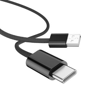 كابل شاحن سيارة USB A إلى USB C لهاتف iPhone 17 16 بطول 3 أقدام، سلك شحن سريع مجدول من النوع C وتشغيل السيارة لهاتف iPhone 17 Pro Max 16e 16 Pro Max 15/iPad 11 10th لهاتف Samsung S25 S24 S23 Ultra Pixel Phone، برتقالي in Kuwait