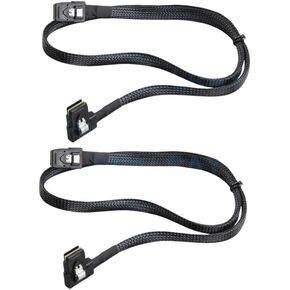 استبدال قطع غيار السيارات ل 2 قطعة SAS-A SAS-B SATA كابل لديل Poweredge R610 R710 H700 M246M 0M246MMod-R36R-38607 in Kuwait