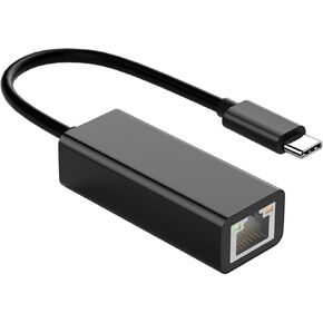 Ethernet Bridge – USB Type C Adapter for Wired Internet | Stable Data Link Converter, Plug and Play Connectivity, Compact Travel Design & Network Performance Features for Office Tasks, Classes, in Kuwait