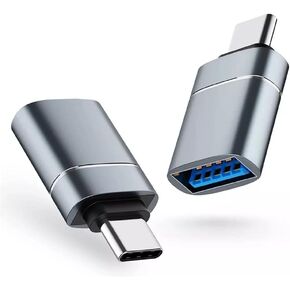 محول USB C إلى USB 3.0 (3 حزم) - متوافق مع MacBook Pro 2021/2010، iMac 2021/2010، iPad Mini 6، iPad Pro 2021، MacBook Air 2022، Surface Pro 8/X in Kuwait