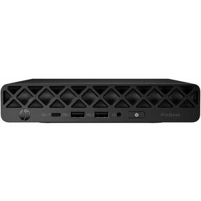 كمبيوتر مكتبي HP ProDesk 4 G1i - Intel Core Ultra 5 235T - 64 جيجابايت - 1 تيرابايت PCI Express NVMe SSD - كمبيوتر صغير - مقبس أسود - شريحة Intel Q870 - Windows 11 Pro - Intel DDR5 SDRAM - Wi-Fi 6E (IEEE 802.11ax) in Kuwait
