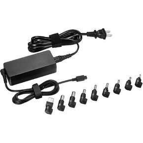 Insignia 65W Universal Laptop Charger Replacement Adapter 10 ft. Cable for Dell HP Acer Asus HP Dell Lenovo IBM Notebook Ultrabook Chromebook Surge Protection Power Supply in Saudi Arabia