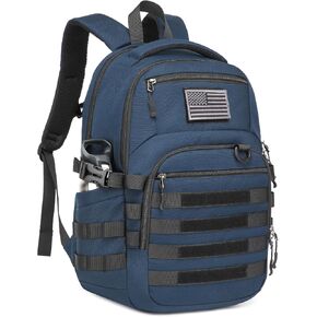 Military Tactical Backpack for Men, Molle Army 3 Days Assault Pack Bag | with Water Bottle Holder for Hiking Camping Travel Hunting Rucksack Trekking in Saudi Arabia