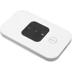 راوتر واي فاي متنقل 4G LTE من VBESTLIFE مع فتحة لبطاقة SIM، جهاز نقطة اتصال للسفر بسرعة 150 ميجابت في الثانية، مودم إنترنت لاسلكي بجيب 10 مستخدمين، 2100 مللي أمبير في الساعة in Saudi Arabia