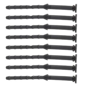 8 قطع من مسامير الكمبيوتر المصنوعة من مطاط السيليكون المضاد للاهتزاز لمروحة الكمبيوتر وامتصاص الصدمات وتقليل الضوضاء ودبابيس التثبيت البديلة لمروحة التبريد in Kuwait