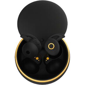 Sleep Earbuds, Ultra-Thin Invisible Headphones for Side Sleepers, 8-Hour Battery(24h w/ Case)No Buttons, No Lights, No Alerts, Noise Blocking Wireless Bluetooth 5.3, Gift for Him & Her, Mom & Dad in Saudi Arabia