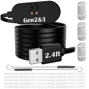 MP mypole Charger USB Cable Dock for Replacement Accessories (with Extra 3 Screens, 5+2 Cleaning Brushes) in Saudi Arabia