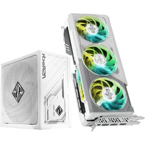 ASRock Radeon RX 9070 Steel Legend 16GB OC & SteelLegend 850W 80+ Gold PSU | Premium 4K Gaming and Streaming Bundle in Kuwait
