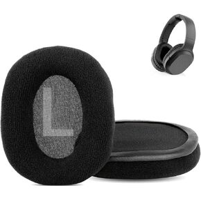 MDR-RF895R Headphone Skin-Friendly Fabric Replacement Earpads Compatible with Sony MDR-RF895R MDR-RF895RK MDR-RF995RK WH-RF400R Headphones Earpads Cushion in Kuwait