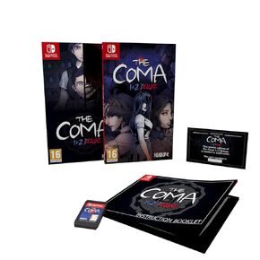 The Coma 1+2 Deluxe (First Press Special Edition) - For Nintendo Switch in Saudi Arabia