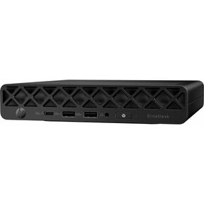 كمبيوتر مكتبي HP EliteDesk 8 G1i - Intel Core Ultra 5 235T - 16 جيجابايت - 256 جيجابايت PCI Express NVMe SSD - كمبيوتر صغير - أسود - شريحة Intel Q870 - Windows 11 Pro - Intel DDR5 SDRAM in Kuwait