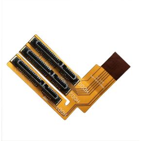 JINTAI HDD القرص الصلب واجهة كابل موصل الكمبيوتر المحمول كابل استبدال لديل M18X R1 R2 M9T51 QBR10 CN: LF-8323P in Kuwait