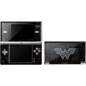 ملصق Skinit المخصص للألعاب متوافق مع DS Lite - تصميم Warner Bros Wonder Woman Neon المرخص رسميًا in Kuwait