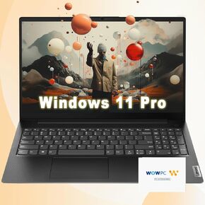 لاب توب لينوفو V15 للأعمال | معالج إنتل 4 النواة | شاشة FHD مقاس 15.6 بوصة (1920 × 1080) | ذاكرة الوصول العشوائي (RAM) سعة 32 جيجابايت | محرك أقراص SSD سعة 512 جيجابايت | إيثرنت RJ-45 | المتانة العسكرية | Windows 11 Pro | مع وحدة تخزين خارجية WOWPC سعة 50 in Kuwait
