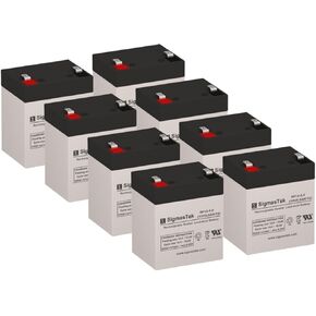 APC RBC43 UPS Compatible Batteries - Set of 8 in Saudi Arabia