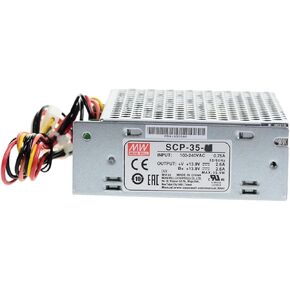 يعني جيدا SCP 75W 13.8V 5.4A تحويل التيار الكهربائي، SCP-75-12 AC / DC محول الطاقة الناتج واحد سائق محول مع مؤشر LED، وتعويض درجة الحرارة in Kuwait