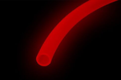 Alphacool Tubing AlphaTube HF 13/10 (3/8" ID) - UV Red 3m (9,8ft) Retailbox (18416) in Saudi Arabia