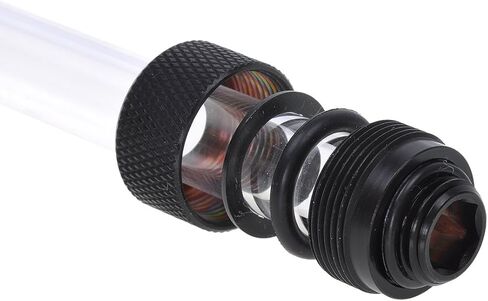 تركيب ضغط الأنبوب الصلب Alphacool HT 13 مم G1/4، أسود عميق in Saudi Arabia
