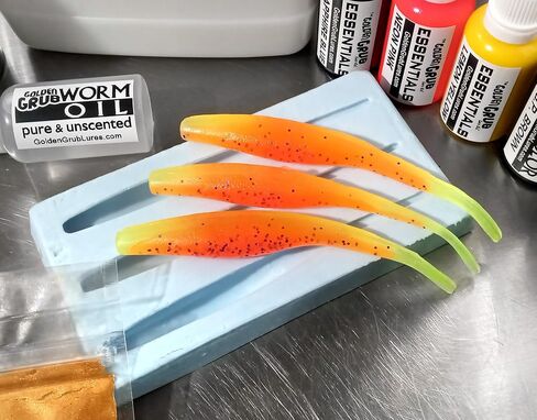 شركة Golden Grub Lure Co. - مجموعة Super Starter - مجموعة Jerkbait in Kuwait