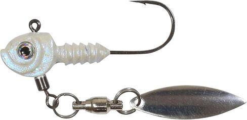 NORTHLAND TACKLE SMELTINATOR Underspin / 1.625 بوصة / 1/2 أونصة / 1 حزمة / Gussy SHAD in Kuwait