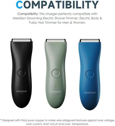 5V USB Charger Compatible with Meridian Grooming Electric Shaver Trimmer Replacement Charging Cable for Meridian Power Cord Adapter in Saudi Arabia