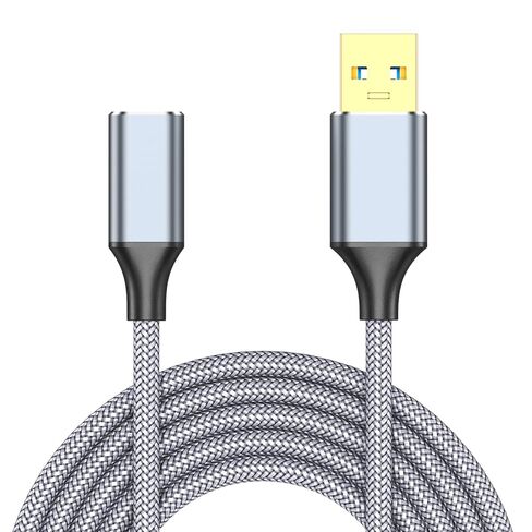 6.6FT USBC Female to USB3.0 Male Cable,USB to USB C Adapter Cable with 5Gbps Data Transfer,Compatible with iPhone 17 16 15Pro Max,Samsung Galaxy S25 S24,Laptop,Charger,Flash Drives in Saudi Arabia