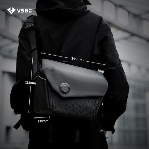 VSGO 6L Waterproof Camera Sling Bag, Single-Shoulder Messenger Bag for DSLR/SLR Cameras, Daily Commute, and Drone Photography in Saudi Arabia