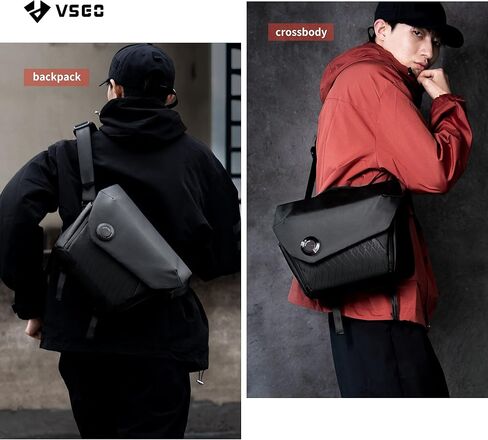 VSGO 6L Waterproof Camera Sling Bag, Single-Shoulder Messenger Bag for DSLR/SLR Cameras, Daily Commute, and Drone Photography in Saudi Arabia