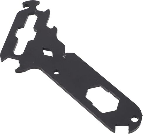DTY Multitool، فولاذ 14 في 1 أدوات حفر منفصلة بما في ذلك أداة فتح زجاجات أسلاك صواميل الجناح لسفن السيارات RV، أسود in Kuwait