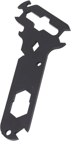 DTY Multitool، فولاذ 14 في 1 أدوات حفر منفصلة بما في ذلك أداة فتح زجاجات أسلاك صواميل الجناح لسفن السيارات RV، أسود in Kuwait