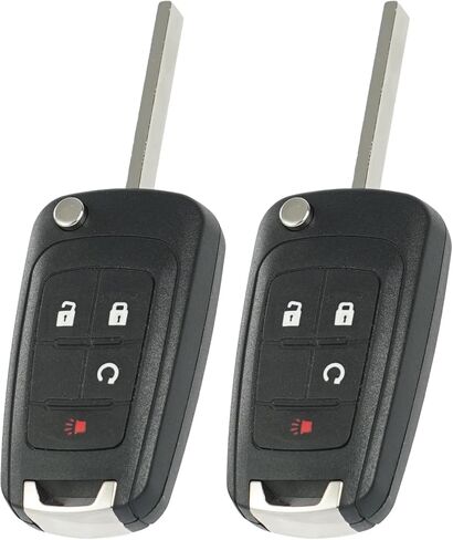 MechanMagic Key Fob Replacement Fits for Chevrolet Equinox 2010-2019 Impala 2016-2019 Sonic 2012-2017 Buick Encore 2014-2018 GMC Terrain 2010-2021 Keyless Entry Remote Control OHT01060512 V2T01060512 in Saudi Arabia