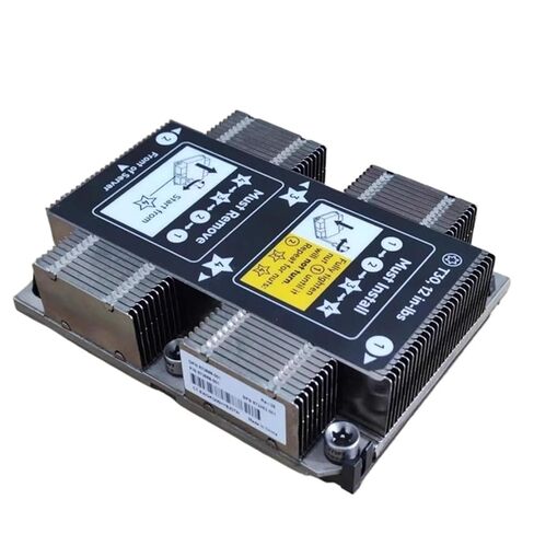 ل DL360 G10 Gen10 المبرد 867650-001 873588-001 872452-001 مروحة التبريد 873580-001 867653-001 875283-001 المبرد (المبرد) in Kuwait