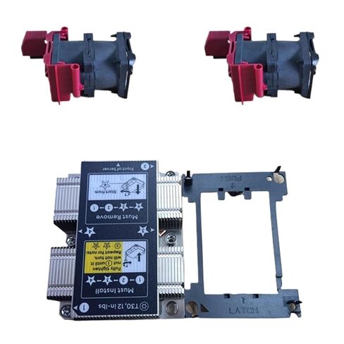 ل DL360 G10 Gen10 المبرد 867650-001 873588-001 872452-001 مروحة التبريد 873580-001 867653-001 875283-001 المبرد (المبرد) in Kuwait