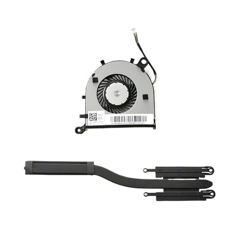 056R5W 0XHT5V for XPS 13 9350 9360 Laptop Cooling Fan Cooler Fan Heatsink AT1FJ0010F0 DC28000F2F0(Cooling Fan Heatsink) in Saudi Arabia