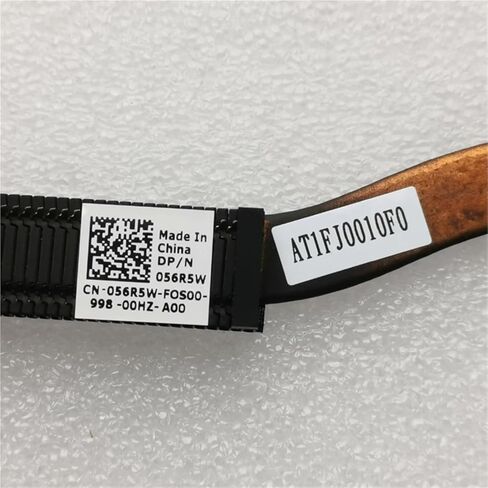 056R5W 0XHT5V for XPS 13 9350 9360 Laptop Cooling Fan Cooler Fan Heatsink AT1FJ0010F0 DC28000F2F0(Cooling Fan Heatsink) in Saudi Arabia