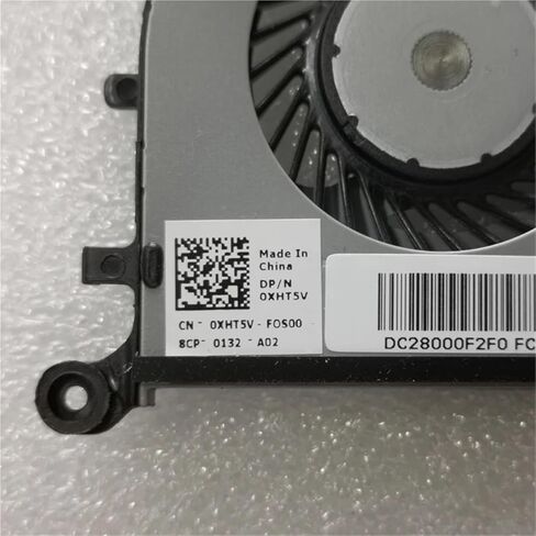 056R5W 0XHT5V for XPS 13 9350 9360 Laptop Cooling Fan Cooler Fan Heatsink AT1FJ0010F0 DC28000F2F0(Cooling Fan Heatsink) in Saudi Arabia