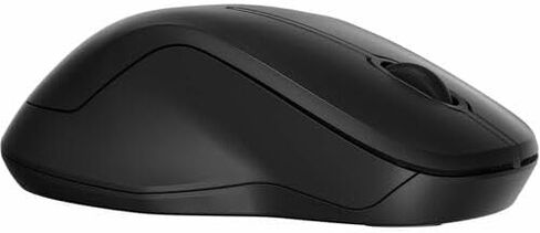 HP 255 Dual Wireless Mouse (8R3U1UT) - Full-size Mouse - Optical - Wireless - Bluetooth/Radio Frequency - 2.40 GHz - Black - USB Type A - 1600 dpi - 3 Button(s) - Symmetrical - 1 x AA Battery Supporte in Saudi Arabia