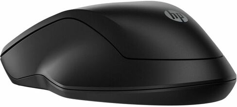 HP 255 Dual Wireless Mouse (8R3U1UT) - Full-size Mouse - Optical - Wireless - Bluetooth/Radio Frequency - 2.40 GHz - Black - USB Type A - 1600 dpi - 3 Button(s) - Symmetrical - 1 x AA Battery Supporte in Saudi Arabia