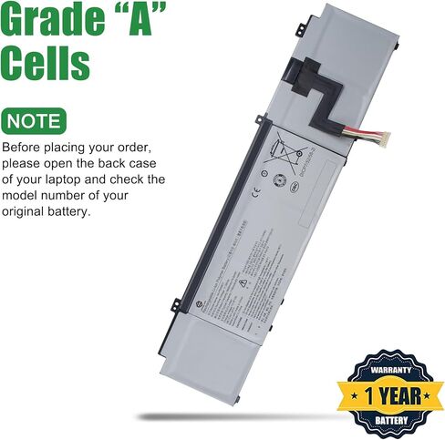 AA-PBAN6TI Laptop Battery Replacement for Samsung Galaxy Book Odyssey NP760XDA NP762XDA-XA1US Series Notebook Black 11.58V 83.14Wh 7180mAh in Saudi Arabia
