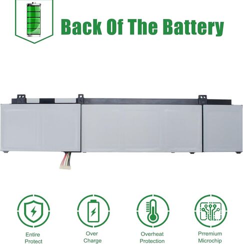 AA-PBAN6TI Laptop Battery Replacement for Samsung Galaxy Book Odyssey NP760XDA NP762XDA-XA1US Series Notebook Black 11.58V 83.14Wh 7180mAh in Saudi Arabia