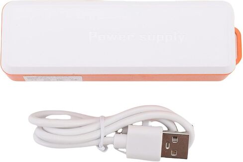 LiebeWH UPS Backup Power Supply Mini 2600mAh DC5V 2A Input 1.2A Output Uninterruptible Power Supply for Security Camera Router LED Light in Saudi Arabia