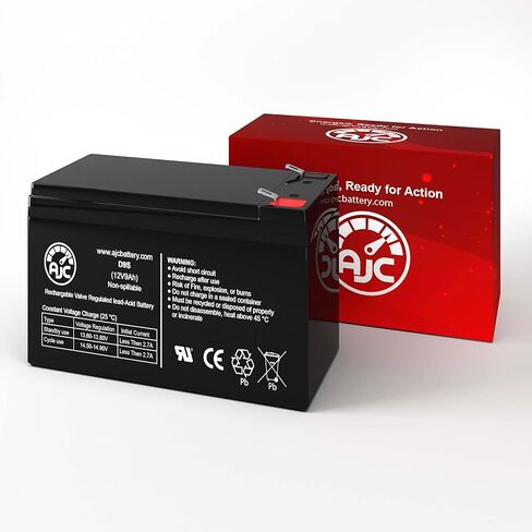 بطارية AJC متوافقة مع بطارية UPS Xtreme Power P90-1000 12V 9Ah in Kuwait